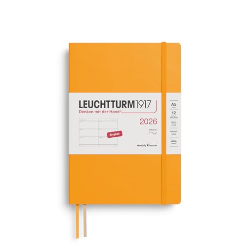leuchtturm1917-wochenkalender-medium-a5-2026-rising-sun-englisch-softcover image 4