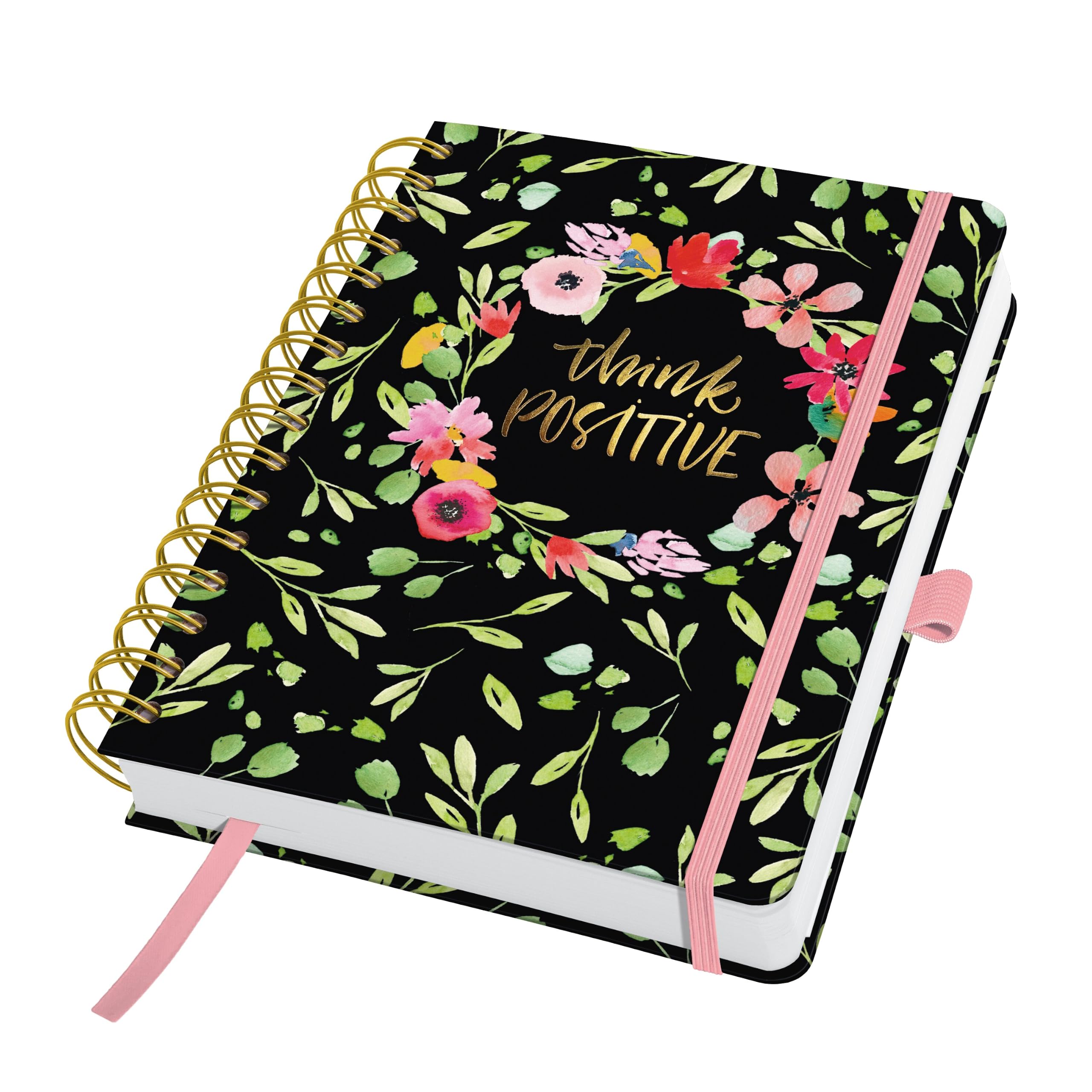 sigel-jolie-tagesplaner-undatiert-a5-hardcover-flower-love-jp200 image 4