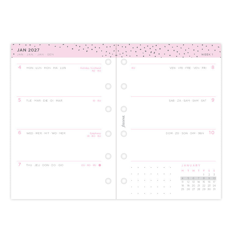 filofax-confetti-kalendereinlage-1-woche-2-seiten-pocket-2027 image 4