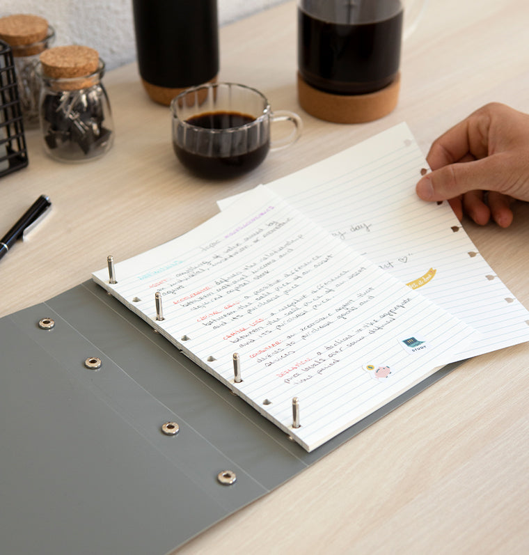 filofax-archivordner-f-r-notizbuch-einlagen-a5 image 2