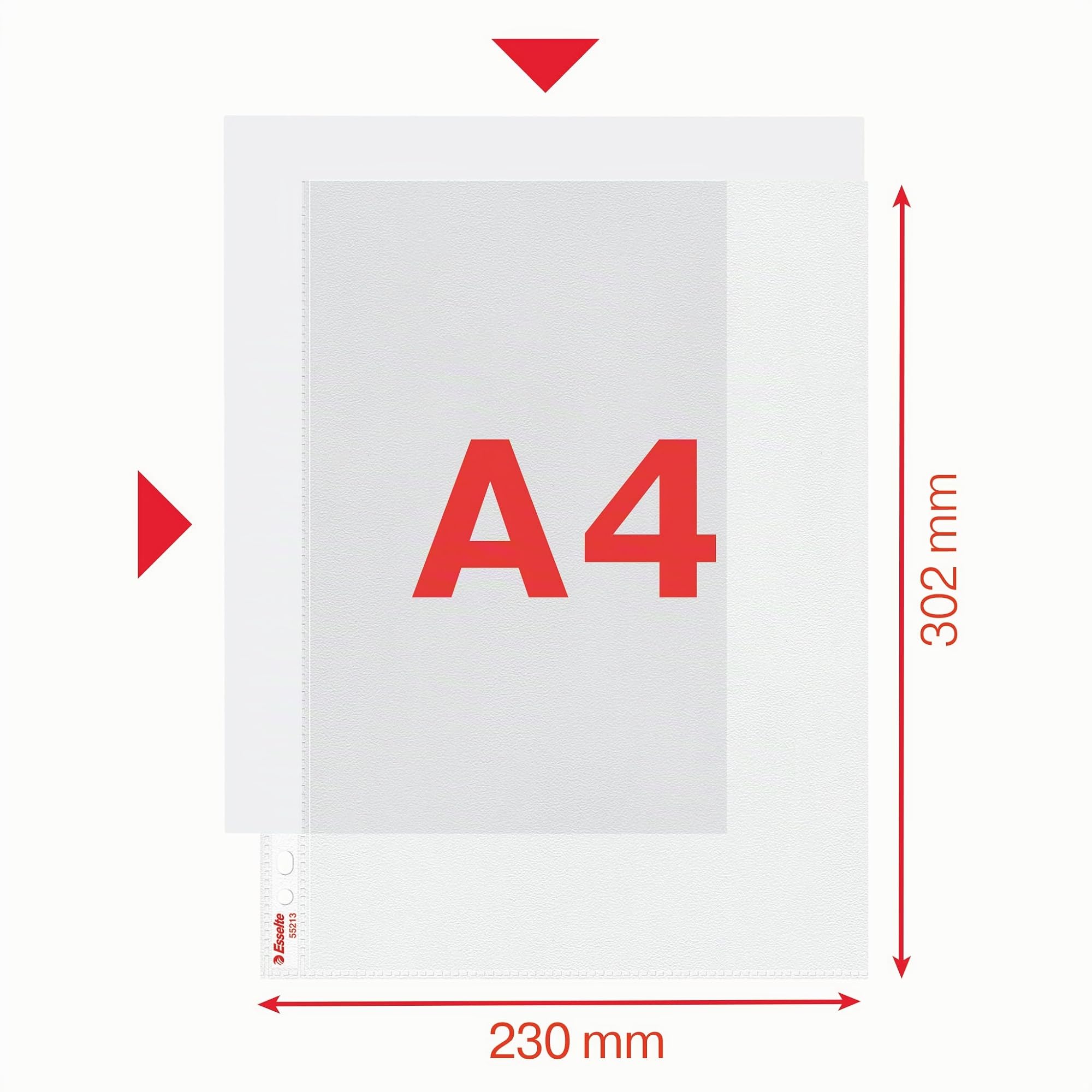 esselte-prospekth-llen-standard-plus-a4-100-st-ck-85-micron-transparent image 5