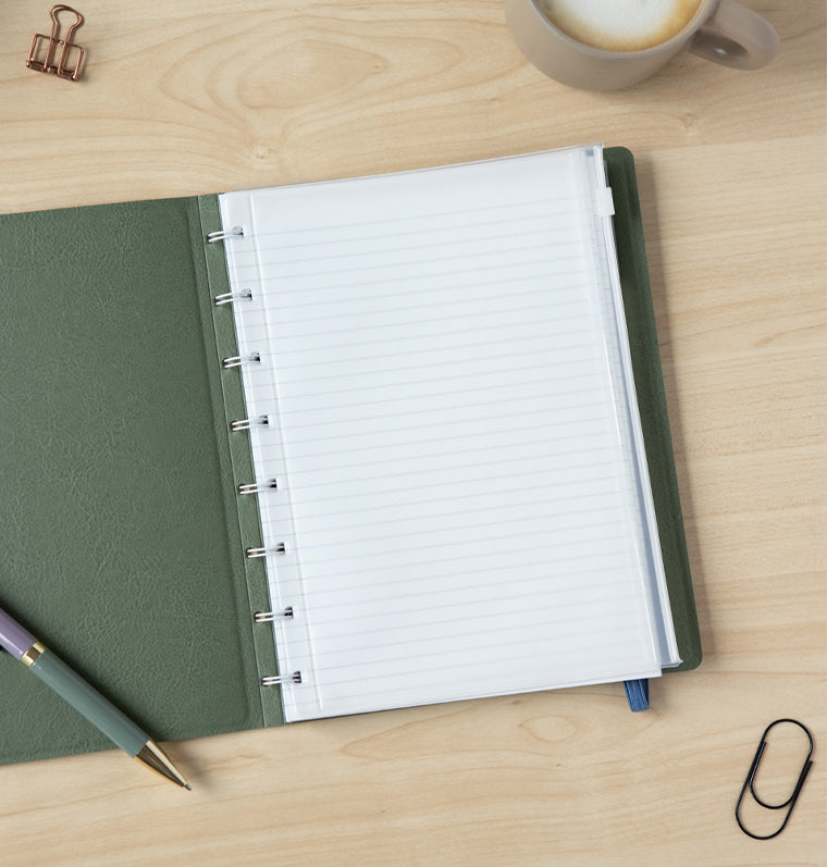 filofax-nachf-llbares-notizbuch-klarsichttasche-mit-rei-verschluss-a5 image 5