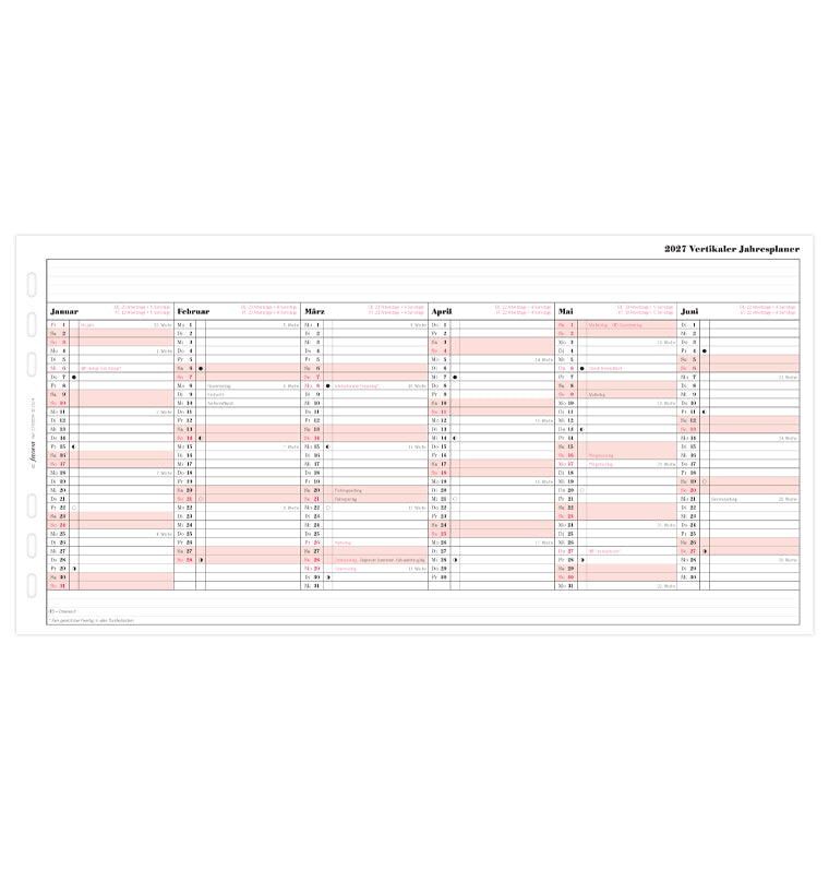 filofax-professional-jahresplaner-deutsch-a5-2027-leporello image 4
