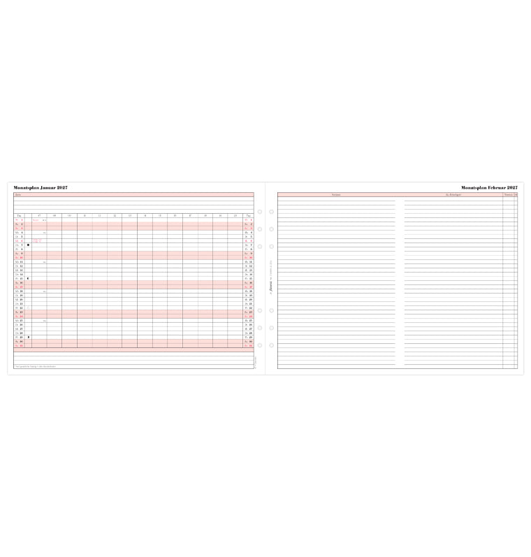 filofax-monatsplaner-deutsch-a5-2027-professional-multifit image 4