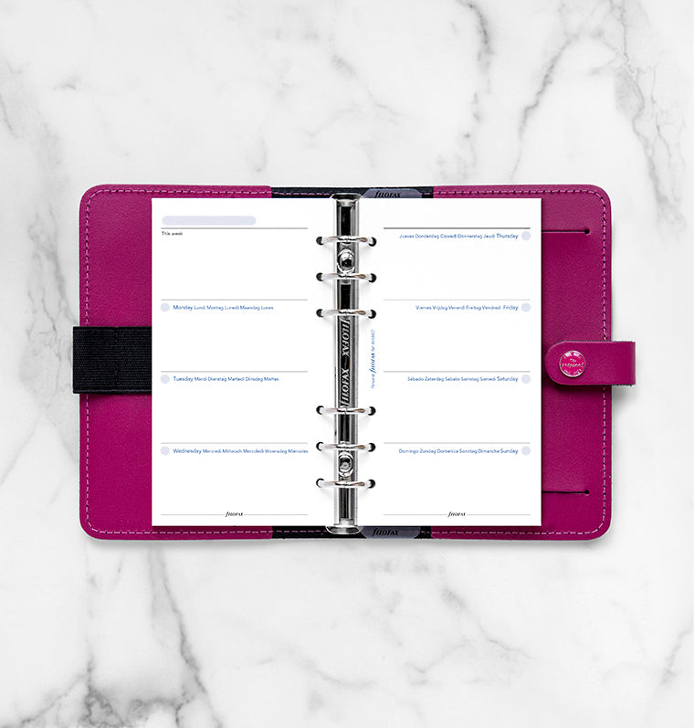 filofax-any-year-personal-einlage-1-woche-auf-2-seiten-multilingual image 3