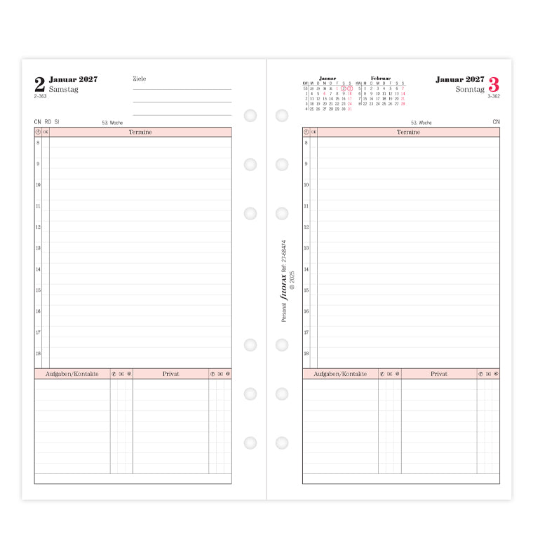 filofax-professional-einlage-personal-2027-1-tag-1-seite-deutsch image 4