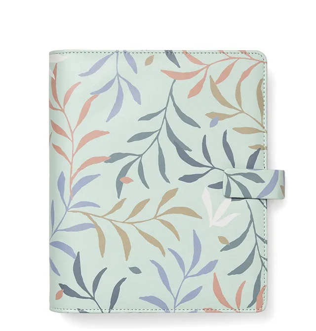 filofax-botanical-a5-organiser-planer-mit-bl-ttermotiv image 1