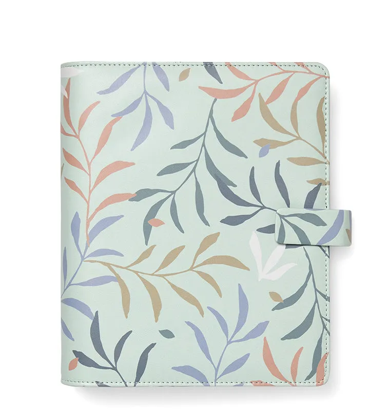 filofax-botanical-a5-organiser-planer-mit-bl-ttermotiv image 1
