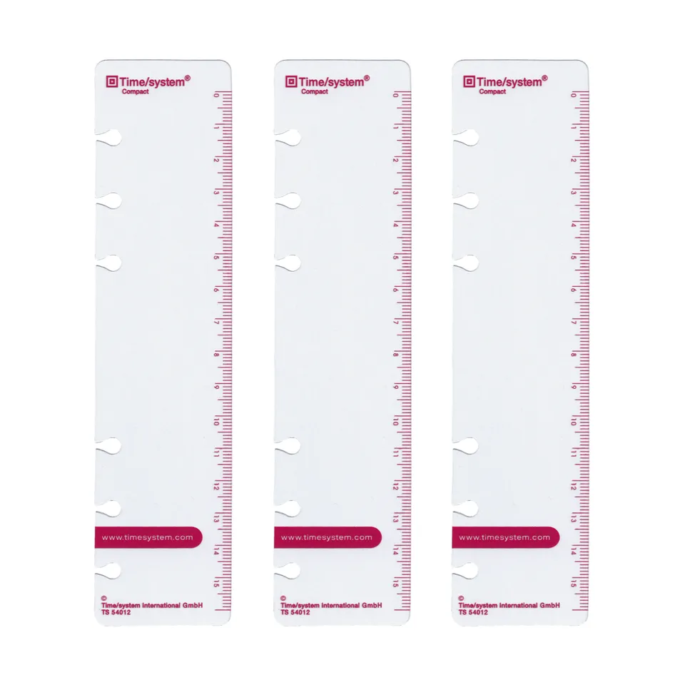 time-system-compact-terminzeichen-3-st-ck-transparent-bis-16-cm image 1