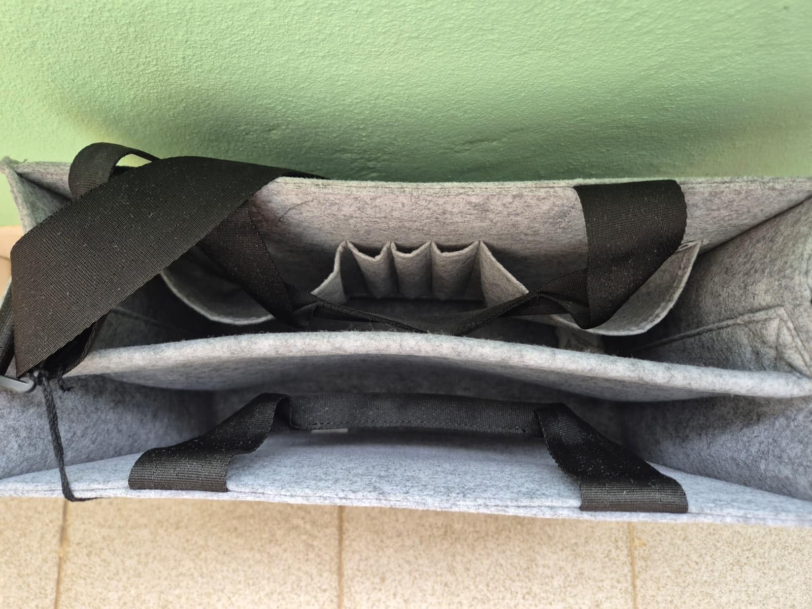 Gute Tasche mit kleinen Schwächen