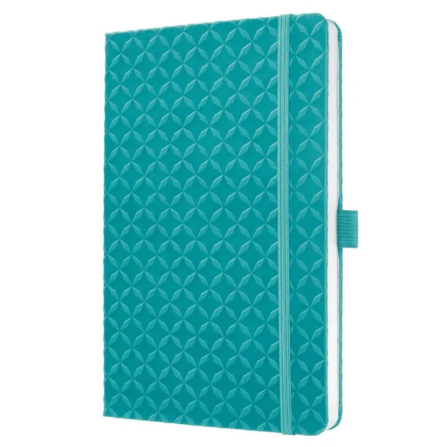 sigel-notizbuch-jolie-a5-liniert-tagebuch-t-rkis-hardcover image 1