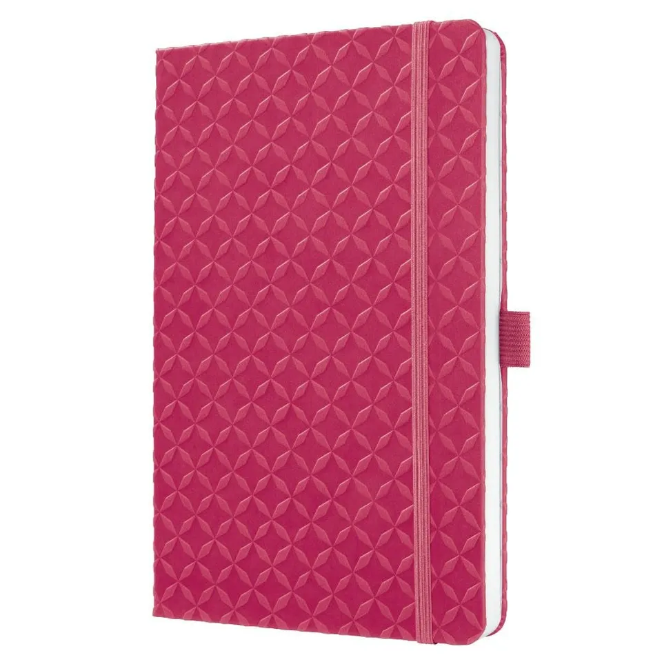 sigel-notizbuch-jolie-a5-liniert-tagebuch-pink-hardcover image 1