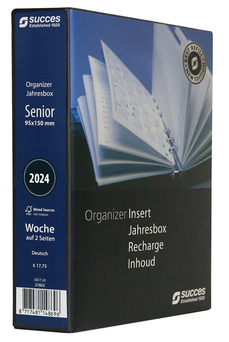 time-system-succes-jahresbox-senior-7-tage-auf-2-seiten-deutsch-2026 image 1