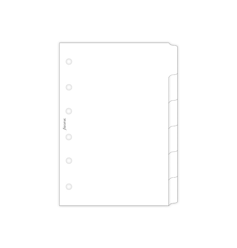 filofax-trennbl-tter-wei-mit-6-tabs-pocket-sale image 3