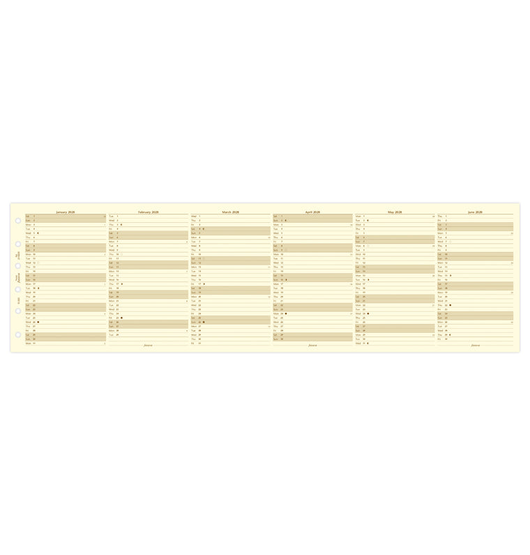 filofax-jahresplaner-englisch-pocket-2028-cotton-cream image 4