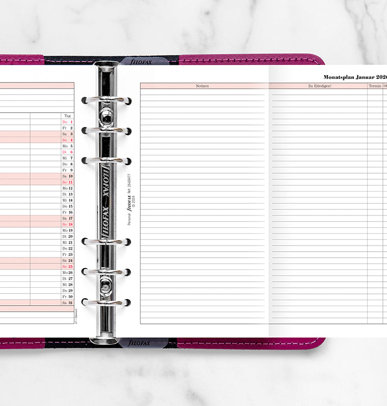 filofax-monatsplaner-leporellos-deutsch-personal-2026 image 2