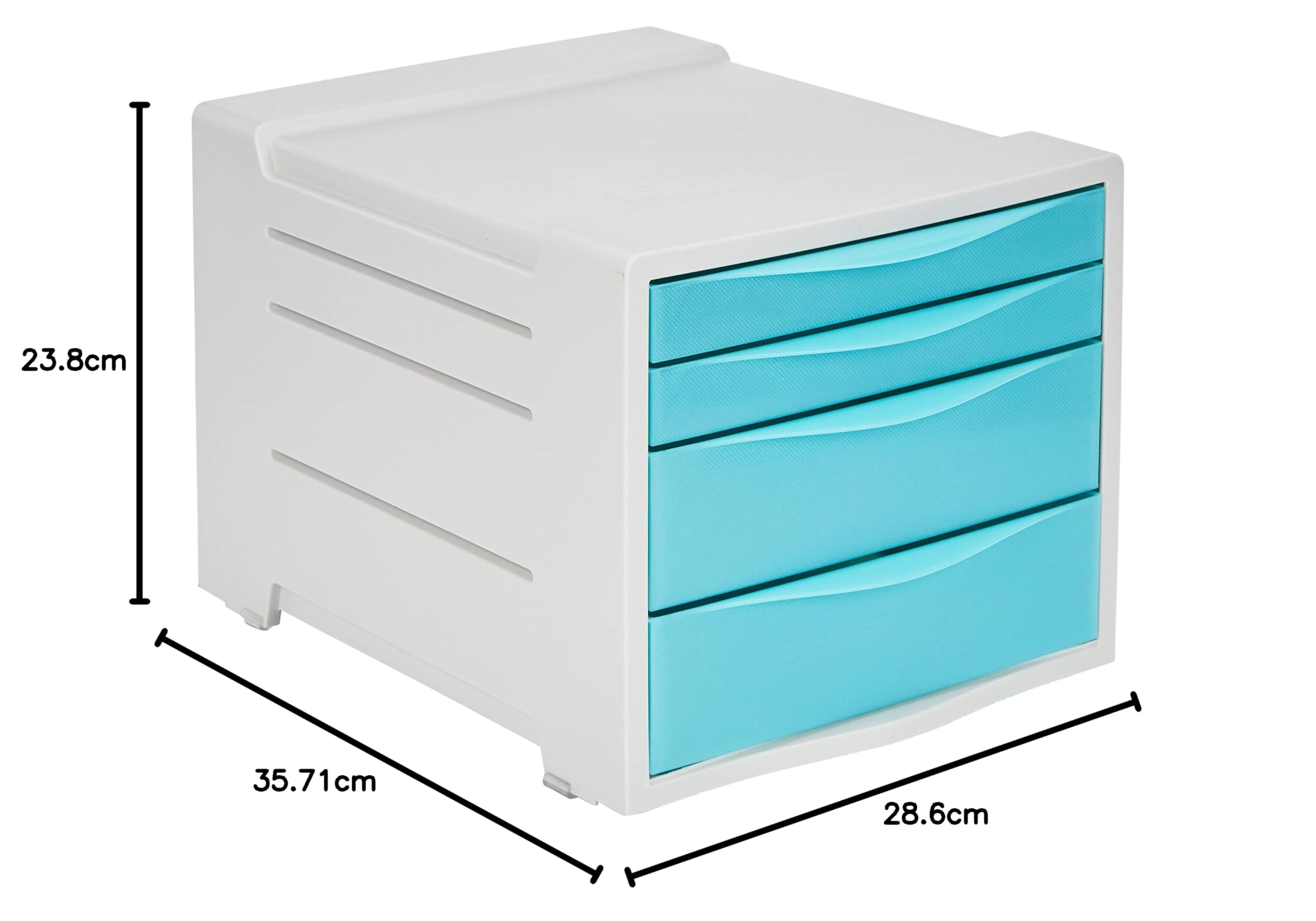 esselte-colour-breeze-schubladenset-4-teilig-blau-schreibtisch-organisator image 6