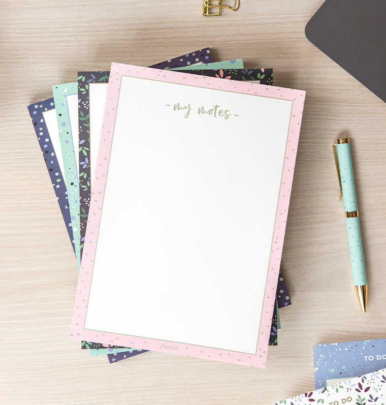 filofax-confetti-my-notes-notizblock-a5-mit-punktemuster-100-g-m image 5