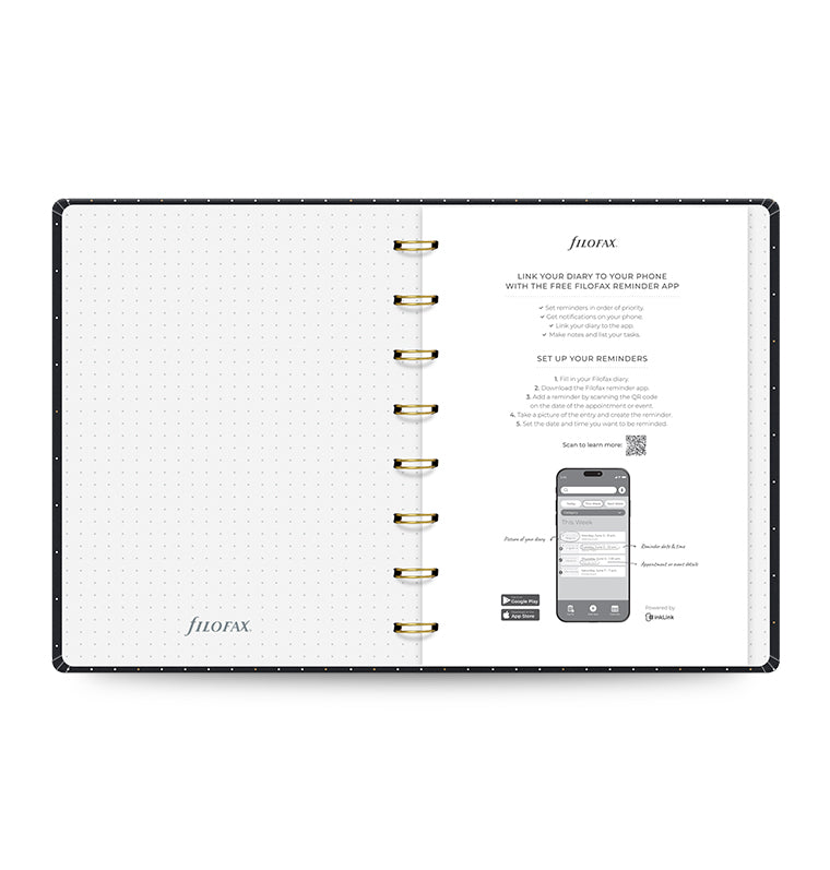 filofax-moonlight-a5-planer-black-2026 image 7