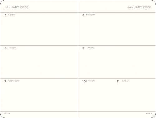 leuchtturm1917-wochenkalender-paperback-b6-2026-rising-sun-englisch image 5