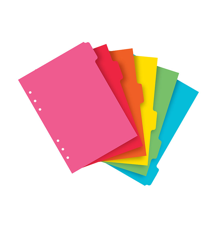 filofax-6er-blanko-trennbl-tter-bright-a5 image 4