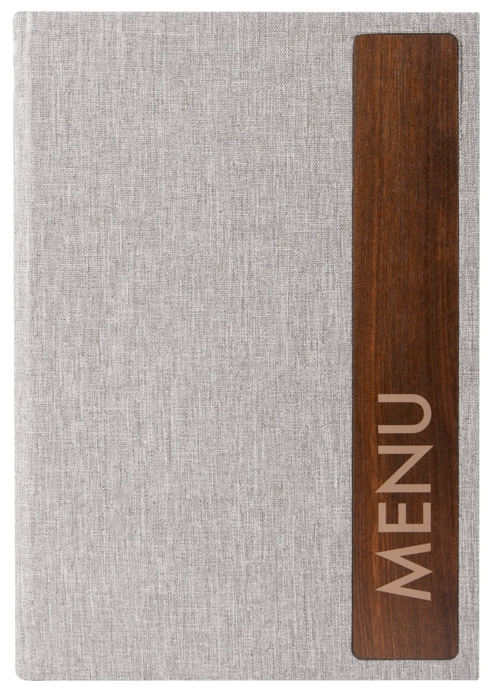 sigel-speisekartenmappe-a5-menu-mit-gummibindung-walnussholz image 1
