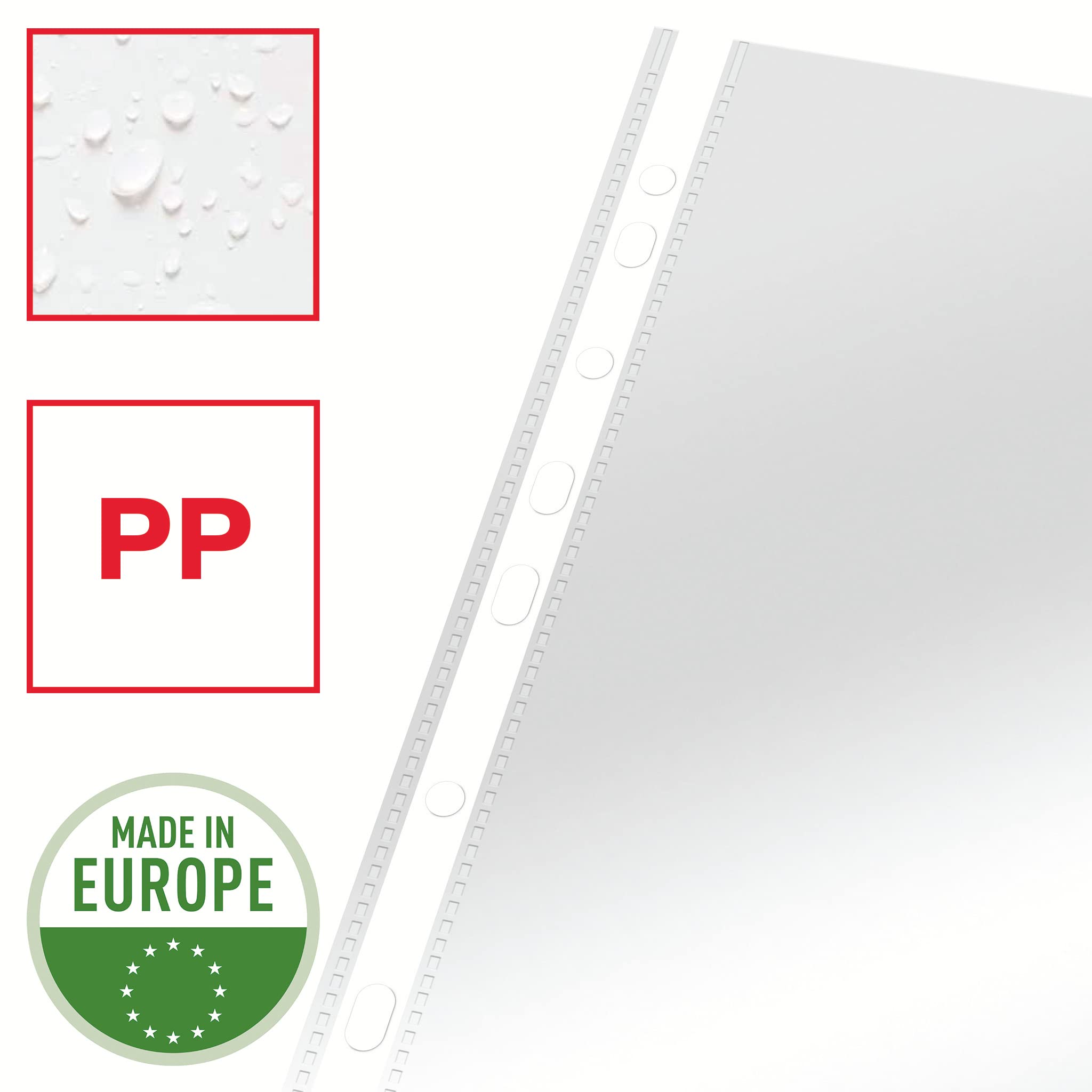 esselte-standard-prospekth-llen-set-a4-100-st-ck-gl-nzend-0-055-mm image 3