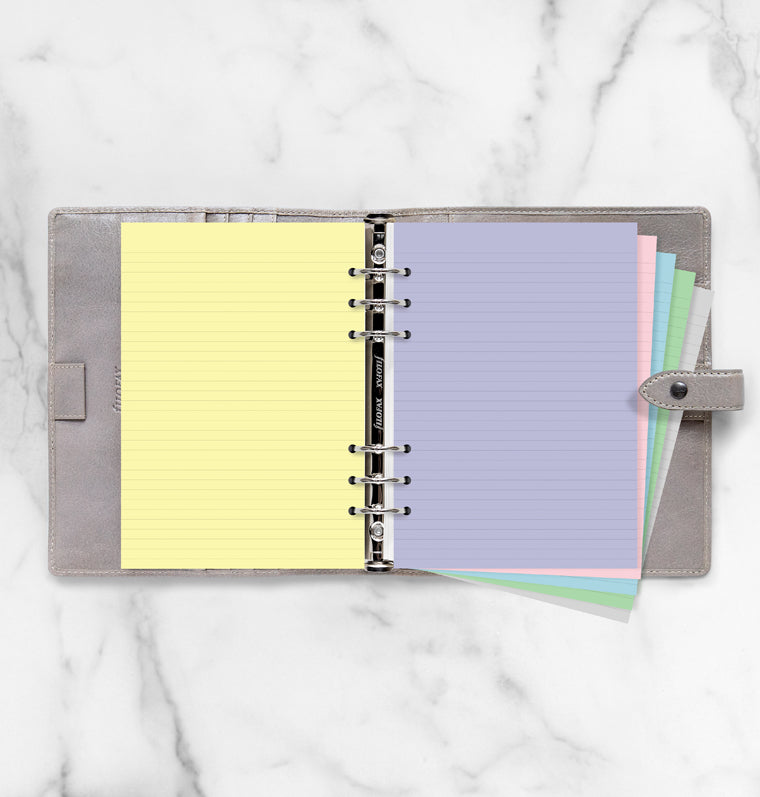 filofax-notizpapier-a5-pastel-liniert image 3