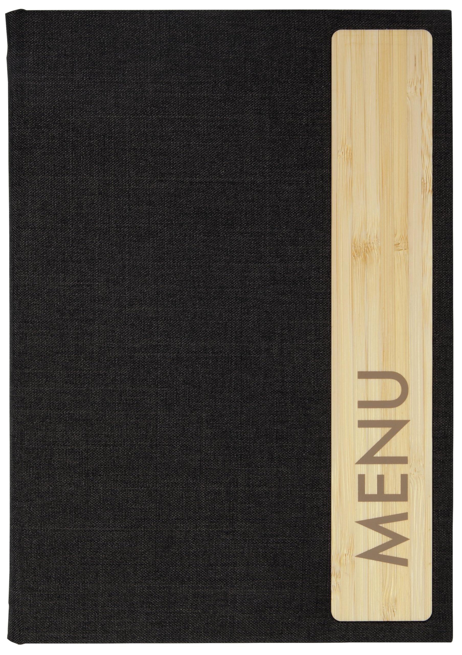 sigel-speisekartenmappe-a4-menu-gummibindung-5er-pack-bambus image 8