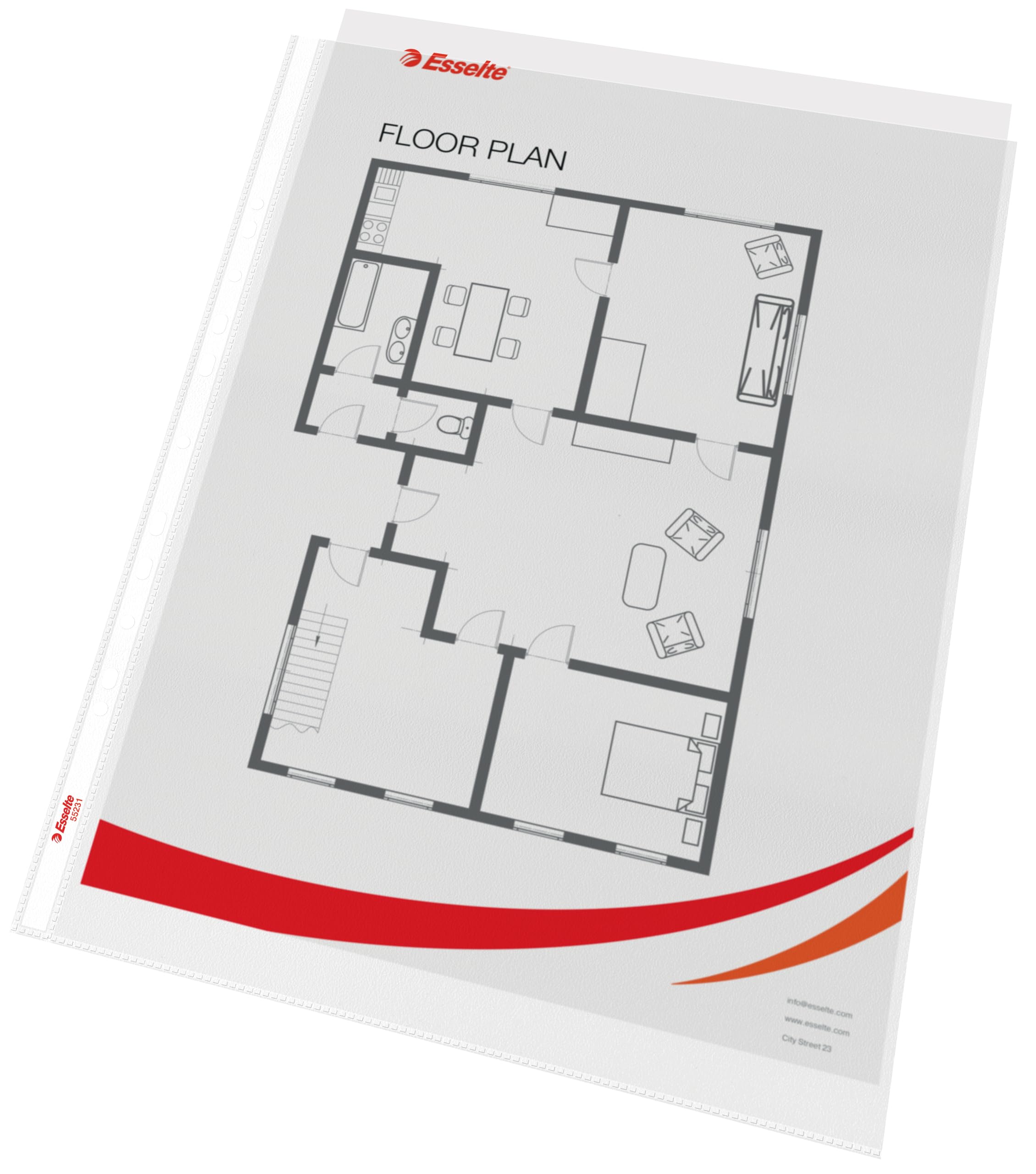 esselte-prospekth-llen-standard-plus-a3-50-st-ck-transparent-55231 image 6