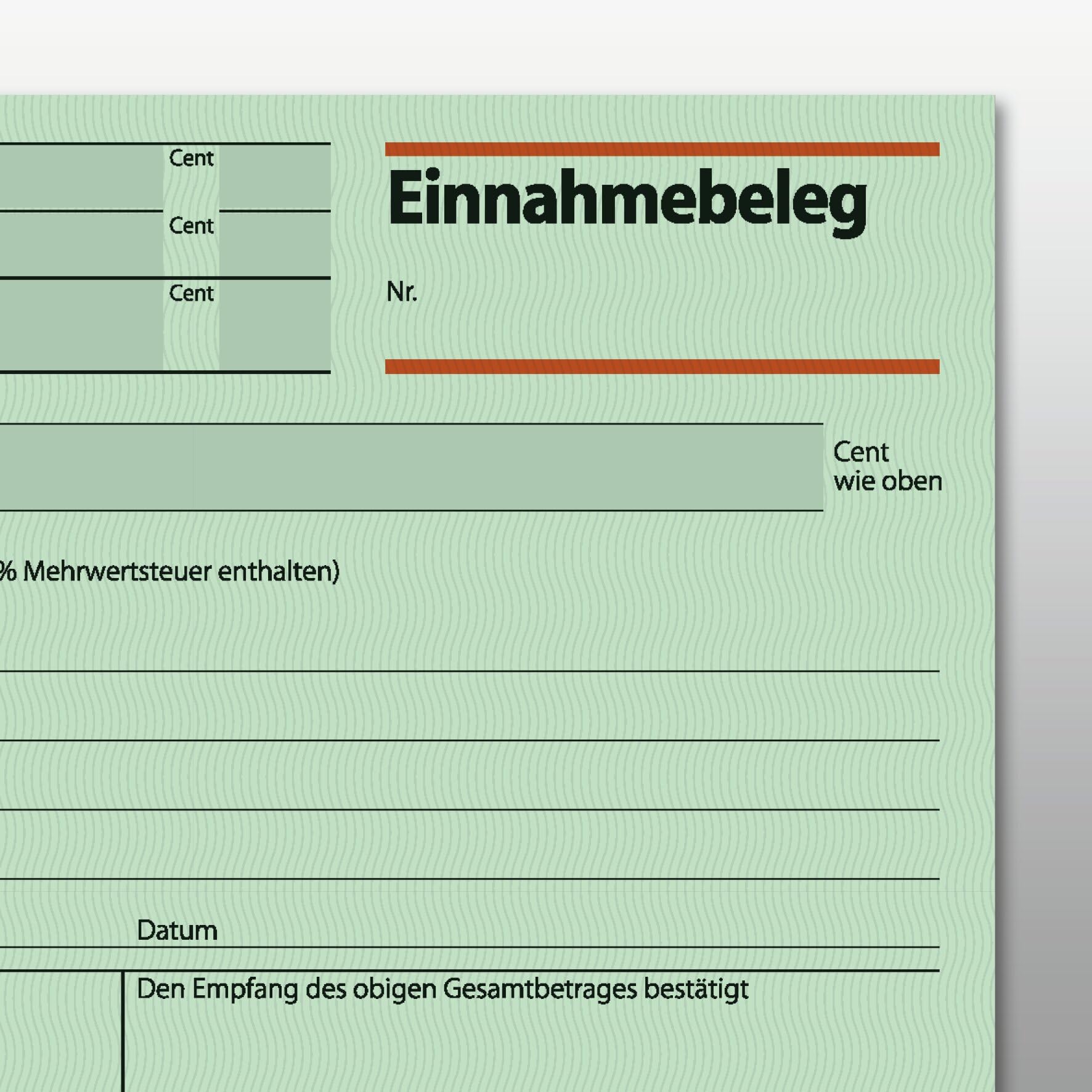 sigel-eb615-einnahmebelege-a6-quer-50-blatt image 3