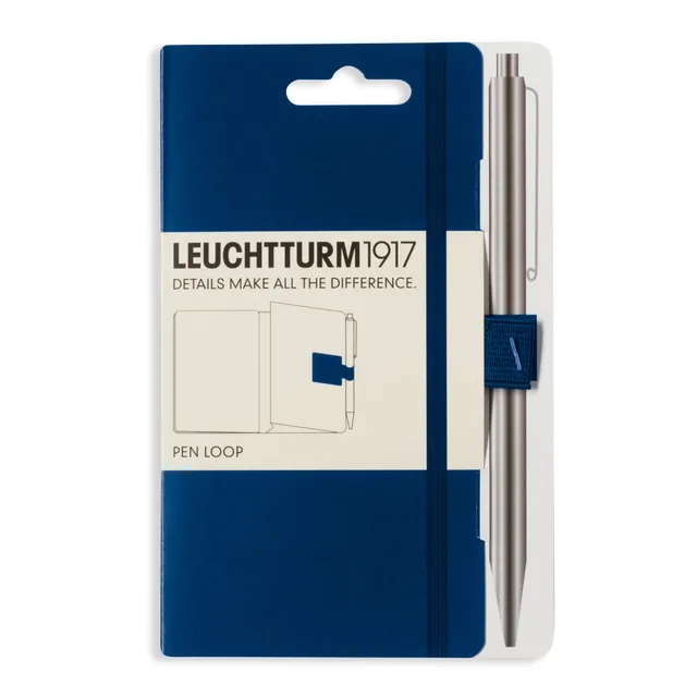 leuchtturm1917-pen-loop-stiftschlaufe-selbstklebend-marine image 1