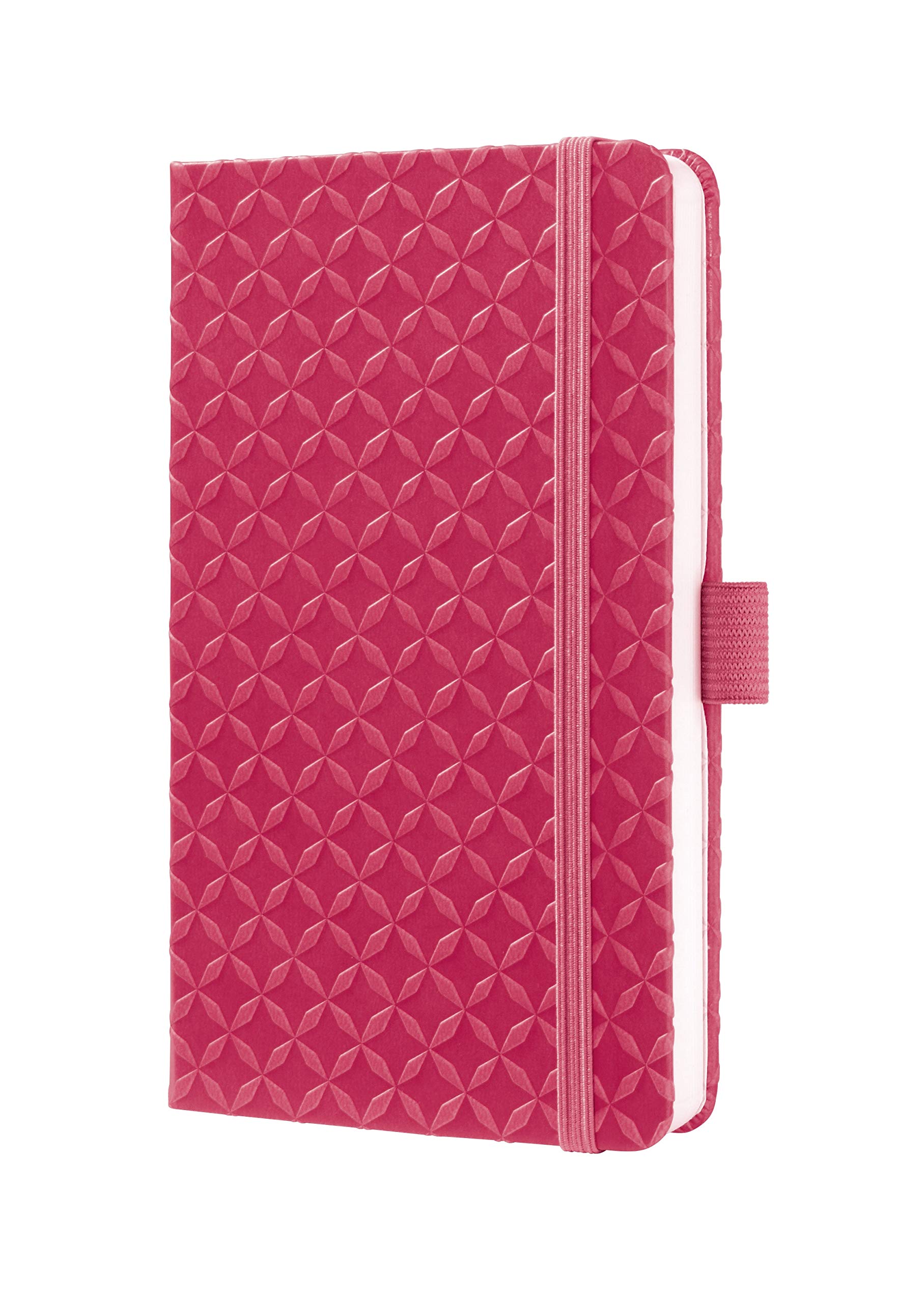 sigel-notizbuch-jolie-a6-liniert-pink-hardcover image 1
