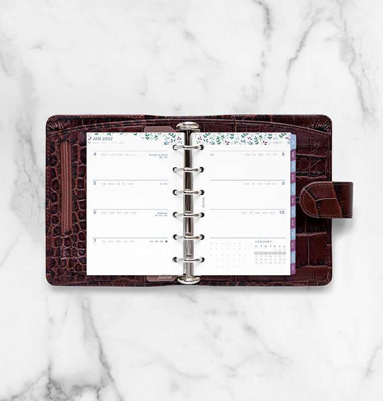filofax-garden-kalender-1-woche-2-seiten-pocket-2027-horizontal image 3
