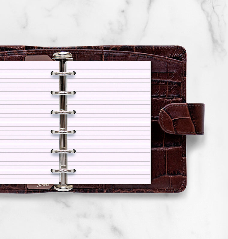 filofax-notizpapier-lavendel-liniert-pocket-20-blatt-sale image 2