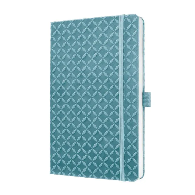 sigel-notizbuch-jolie-a5-liniert-tagebuch-blau-hardcover image 1