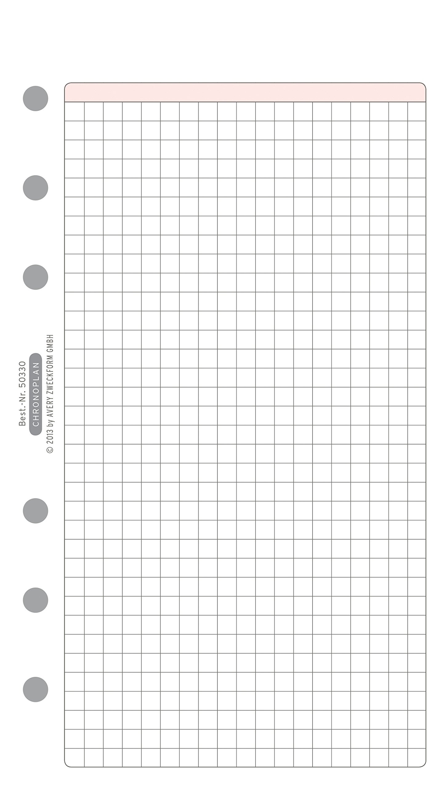 chronoplan-50330-kalendereinlagen-kariert-midi-96x172-mm-notizbl-tter-nachf-llun image 5