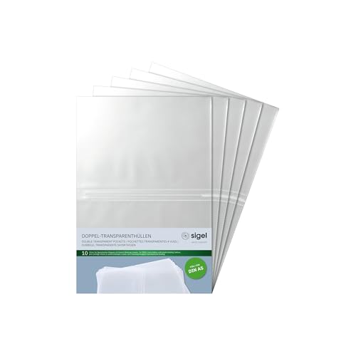 sigel-doppel-transparenth-llen-a5-f-r-speisekartenmappe-50-st-ck-transparent image 7