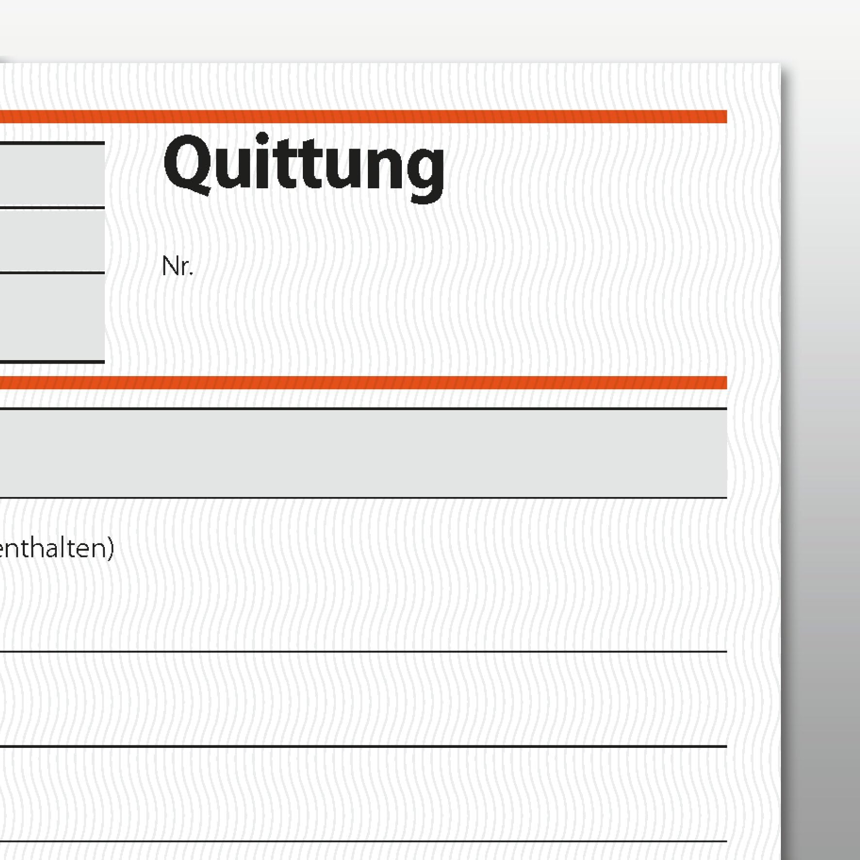sigel-qu619-10-quittungsblock-a6-quer-10-st-ck-50-blatt-ohne-durchschlag image 3