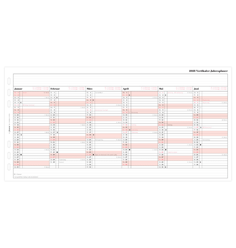 filofax-jahresplaner-deutsch-a5-2028-professional-leporello image 4