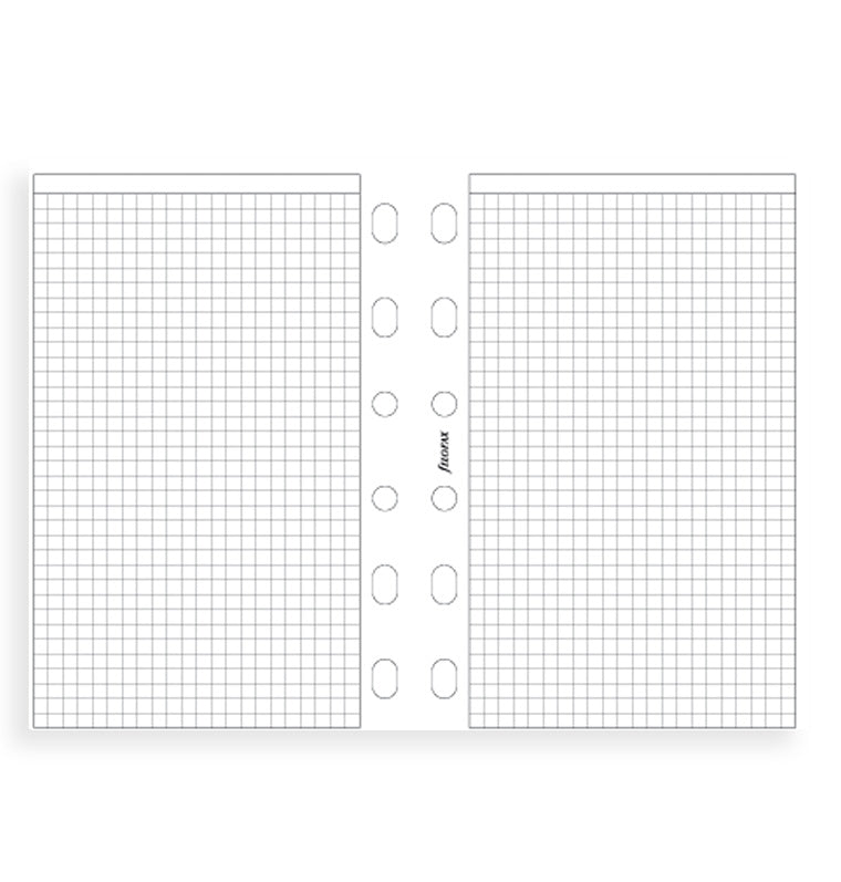 filofax-notizpapier-wei-kariert-3-mm-pocket-20-blatt image 5