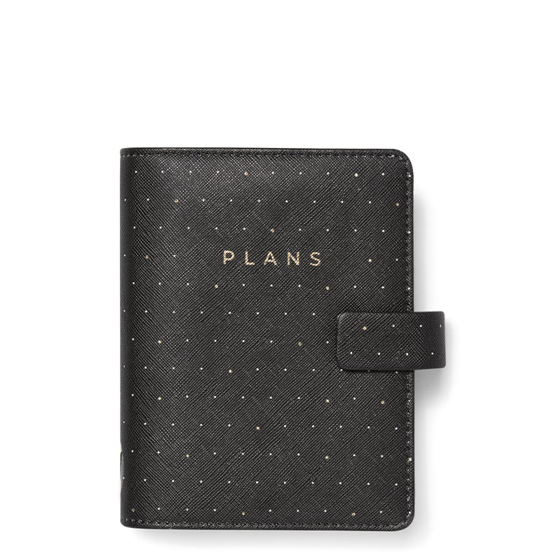 filofax-moonlight-pocket-organiser-taschenplaner-mit-gold-akzenten image 1