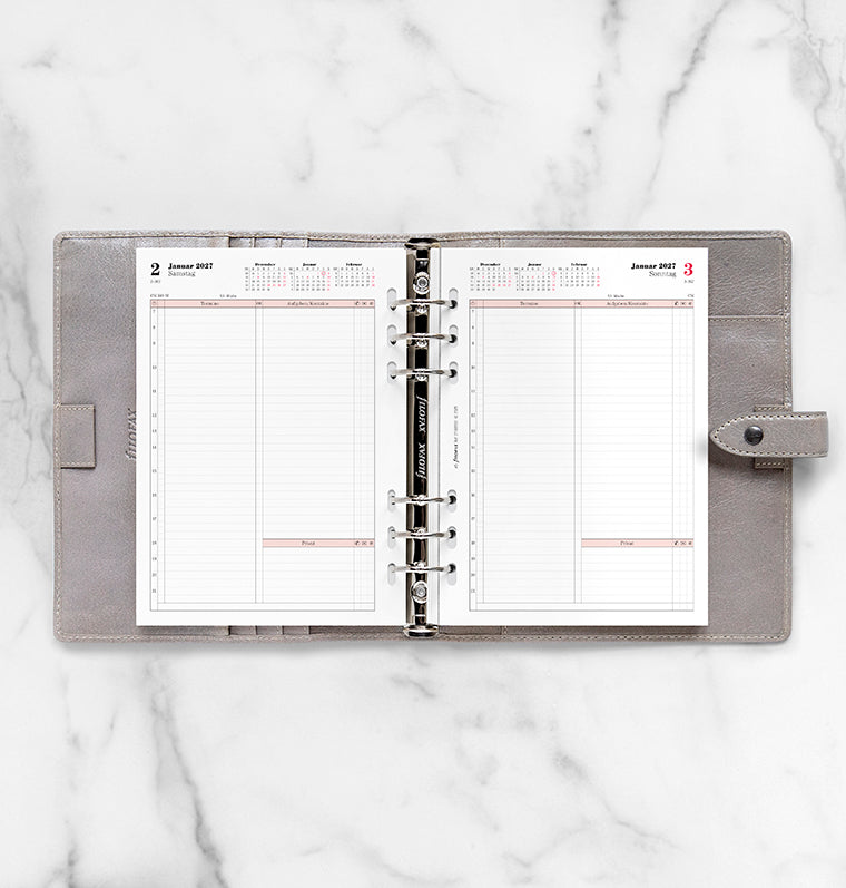 filofax-tageskalender-1-tag-1-seite-professional-deutsch-a5-2027 image 3
