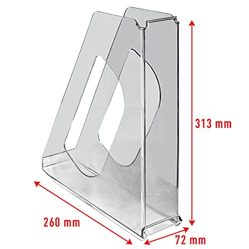 esselte-europost-stehsammler-a4-transparenter-kunststoff-ordner-72-mm image 4