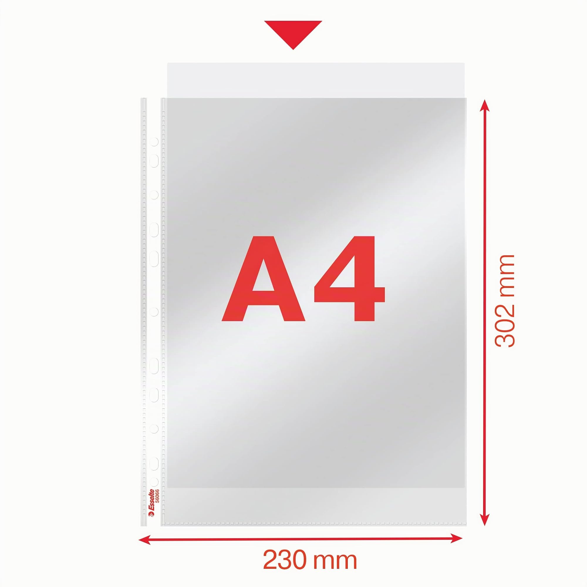 esselte-standard-prospekth-llen-set-a4-100-st-ck-gl-nzend-0-055-mm image 4