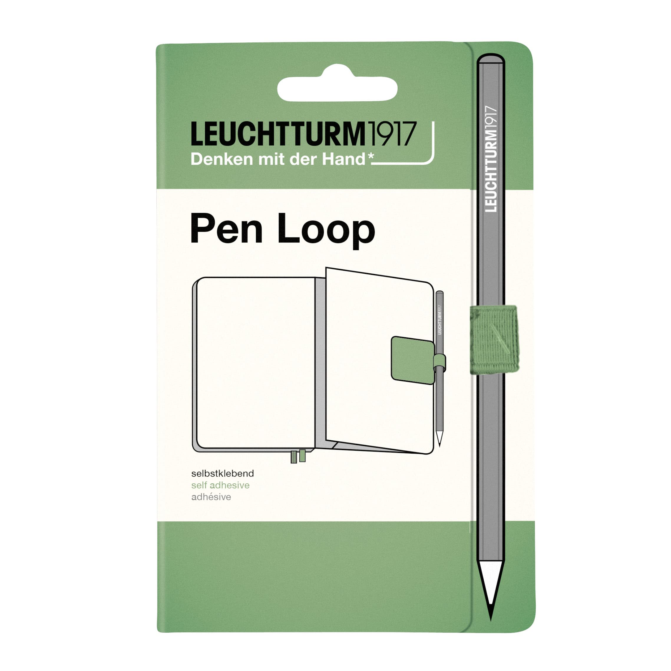 leuchtturm1917-stiftschlaufe-sage-elastisch-selbstklebend image 1