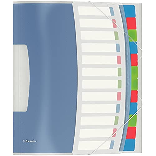 esselte-624030-ordnungsmappe-vivida-a4-pp-12-f-cher-mehrfarbig image 4