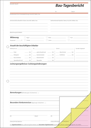 sigel-bautagebuch-sd063-a4-2er-set-selbstdurchschreibend-mit-meterstab image 8