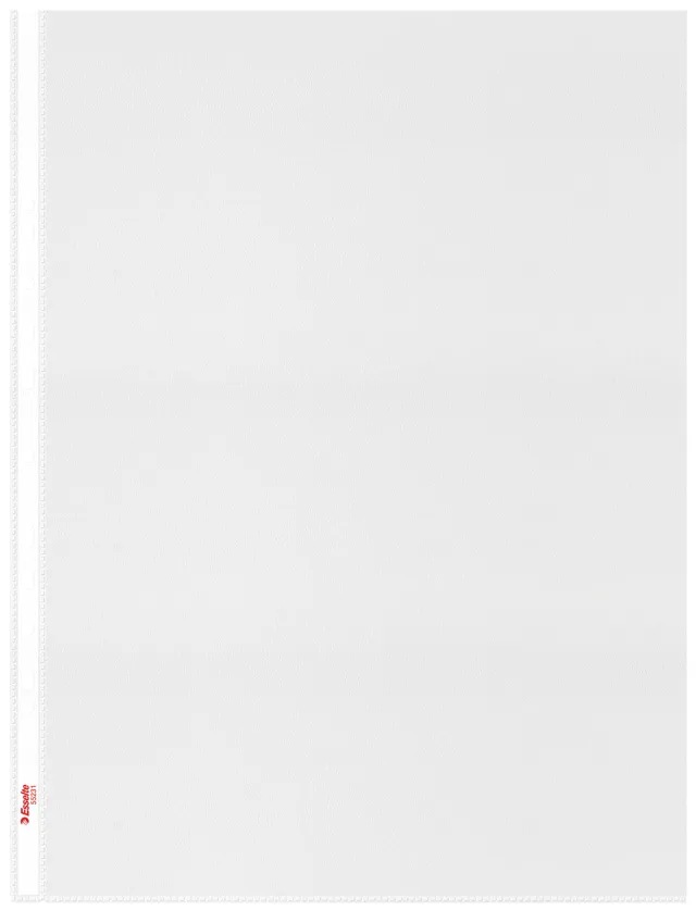 esselte-prospekth-llen-standard-plus-a3-50-st-ck-transparent-55231 image 1