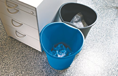 esselte-papierkorb-intego-18-liter-schwarz-mit-griffrand image 5